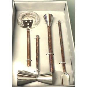 Nordstrom‎ at Home Distressed Copper Bar Tool Set of 4 Brushed Copper NO374110NS